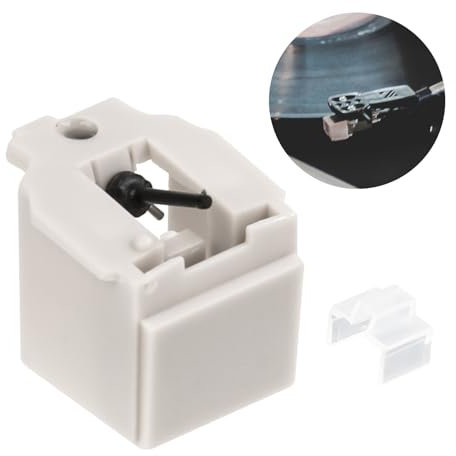 Aguja para Tocadiscos para ATN3600L, Lápiz Óptico para Tocadiscos Compatible con Audio-Technica Reproductor de Tocadiscos de Vinilo ATPL30/ATPL50/ATLP60/ATLP60USB/ATLP2D/ATLP2DUSB