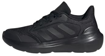adidas TENSAUR Run 3.0 Shoes JUNIOR Laufschuhe, Core Black/Core Black/Core Black, 38 EU