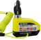 FD-MOTO Alarm Disc Lock & Reminder Cable Black/Yellow Green