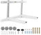Cenipar Mini Split Mounting Bracket for 18000 Btu to 24000 Btu Mini Split Air Conditioner Mini Split Wall Mounting Bracket, Support Up to 480 Lbs Mini Split Bracket