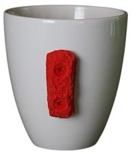 Klettergeschenke Klettertasse Rot, Plastik, Kaffeetasse, Klettertasse, 400 ml, Sport, Zuhause, Heißgetränke