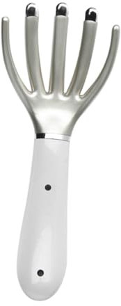 MAGICLULU Massagekamm hair treatment hair care Strong massage comb Simple design massage comb scalp scrub brush scalp brush Bürste Massagegerät Abs Weiß