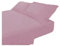 Lingerie Shop Lenzuola Cotone Puro Matrimoniale 100% Tinta Unita Sotto Sopra 2 Federe Vari Colori (Rosa Antico 2, Matrimoniale)