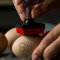 Eierkarton-Stempel, Hühner-Stempel, Frischer Eier-Stempel, Individueller Eier-Stempel, Personalisierter Logo-Stempel, Personalisierter Eier-Stempel