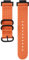 SQHYWJ- Geeignet für Casio G-SHOCK Serie Uhrenarmband Nylon Canvas Ersatz Uhrenarmband für Männer und Frauen GA-110 (Schwarze Schnalle- Orange)
