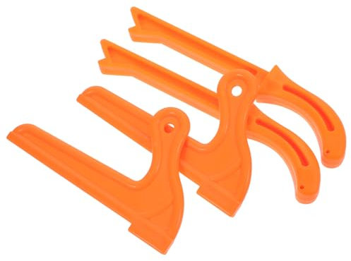 OSALADI 4pcs Table Saw Push Handle Push Stick Woodworking Tool for Woodworking Router Table Accessories Jointer Shaper Band Saw Replacement
