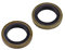 Universal Motorrad Hinten Set Hydraulische Bremslichtschalter Unterlegscheiben Aluminium Schwarz M10 1,25mm Gewindesteigung Für (M10x1,25)