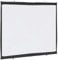 vidaXL Pantalla de proyección Colgante de Pared 50 Pulgadas 4:3, Pantalla de proyección, Pantalla de proyección Manual, Pantalla de presentación de Oficina