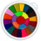Liummrcy Drawing Painting Supplies, Finger Painting Kit 25 Colors Washable Non-toxic Finger Paints 9.5 inch DIY Baby Safe Paint Funny Educational Painting Sets for Children