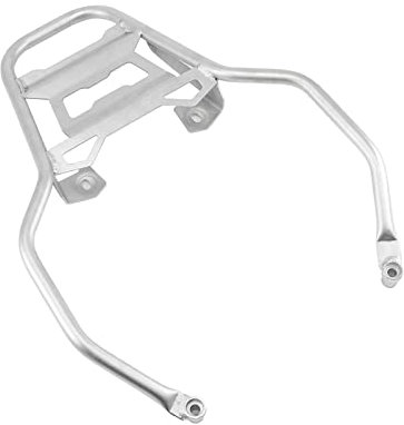 Solositz Gepäckträger hinten Motorrad Edelstahl Gepäckträger Satteltaschenhalterung Top Case Unterstützung Für R1250GS ADV R 1250 GS Adventure GS1250 Ständer(Orange,Blue,Green,Silver,Black,Topcase Rac