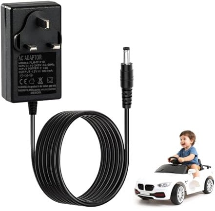 5.5V Charger for Karcher Window Vac Cleaner WV2 WV1 WV5 WV50 WV50 PLUS WV55 WV60 WV70 WV1 2 5 50 60 75 Premium Plus WV Classic KV 4 Replacement Plug Power Supply Adapter with 1.5M Charging Cable Lead