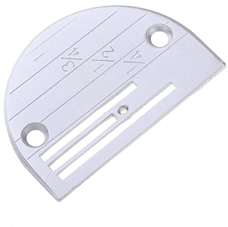 Metal B Type Feed Dog Plate for Industrail Single Needle Sewing Machine B18, Silvery