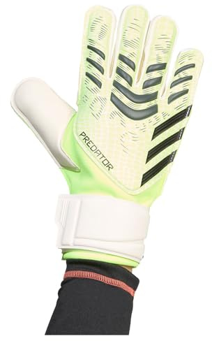 adidas Performance Predator Match Torwarthandschuhe Radiant Blaze gruenweiss, 6 Herren