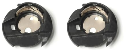 Asyduey Bobbin Case 06A0764000 416827001 Q6A0764000 Fit for Singer 2010 3321 3323 Talent 4411 Heavy Duty 4432 44S 5511 5523 2pc