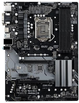motherboard Fit For ASRock Z390 Pro4 1151 Socket LGA1151 DDR4 SATA3 USB3.0 M.2