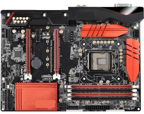 For H170 PERFORMANCE/HYPER Motherboard Support I7-7700 6700K I5-7600 6500 I3-7320 6300 CPU LGA 1151 4xDDR4 M.2 ATX For ASUS, for computers