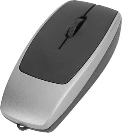 Cuifati Souris Bluetooth 2 en 1 et Lecteur de Carte Mémoire, Souris de Voyage Portable, sans Fil Fine avec 1600 DPI, 2 to, Prise en Charge pour Ordinateur Portable, PC, Tablette,
