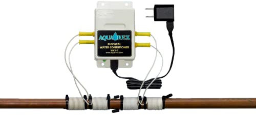 Aqua-Rex Wasserenthärter Alternative Salzfrei für Elektroheizung, Wasserenthärter für Brunnenwasser, weiches Wasser für Haar & Haut (WK1-E)