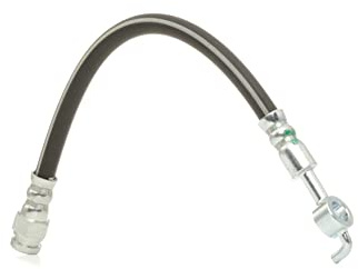 RIDEX Bremsschlauch 83B0169 HINTEN beidseitig BREMSSCHLÄUCHE Länge: 270mm ohne Hohlschraube Kompatibel mit MAZDA 6 Station Wagon GY 6 GG 6 Hatchback GG