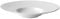 Utopia Z06003-000000-B01006 Anton Black Mira Wide Rim Pasta Plate 11inch / 28cm - Case of 6 - White Fine China Pasta Plate