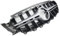 Grill Sport Kühlergrill passt für W213 C238 SILBER