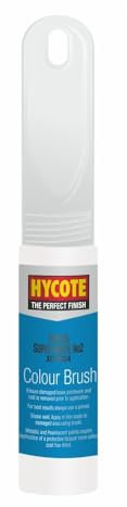 Hycote Brush and Scratch Repair Nib Touch Up Paint, Toyota Super White No.2, 12.5 ml