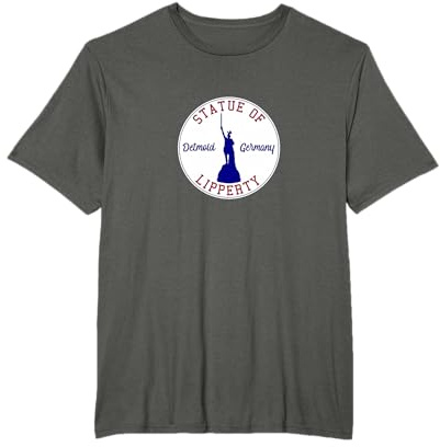 Hermannsdenkmal Statue of Lipperty Detmold T-Shirt