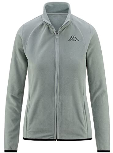 Kappa Pile da donna realizzato in micro polar. SLIM FIT. VAVAUX (Grey Flint, L)