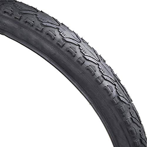 26x1.75 Fahrrad Reifen MTB Mountain City Bike Tire Mantel Decke für EIN-Gang-räder, Rennräder, Schwarz