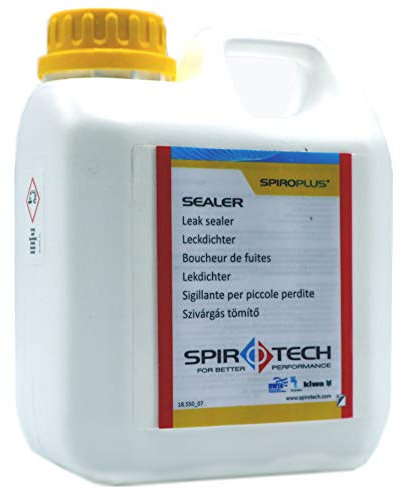1 Liter SpiroPlus Sealer Flüssigdichtmittel Dichtmittel Solar Leckage Konzentrat