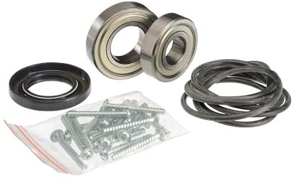 sparefixd Kit de rodamientos y sellos de tambor para lavadora Bosch