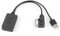 Ever Bluetooth AUX Adapter Kabel, AMI MMI Bluetooth Adapter o Aux Kabel kabellosen Bluetooth-Musikadapter mit USB Netzteil für 8T 4F A8 4E 7L