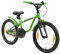 Löwenrad Kinderfahrrad für Jungen und Mädchen ab 6 Jahre | 20 Zoll Kinderrad mit Bremse | Fahrrad für Kinder | Grün