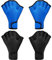 2 Paar Badehandschuhe Aqua Fit Schwimmtrainingshandschuhe Neoprenhandschuhe Eingesponnener Fitness Wasserbeständigkeit Trainingshandschuhe zum Schwimmen Tauchen mit Armband