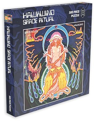 Hawkwind Space Ritual (500 Piece Jigsaw Puzzle)
