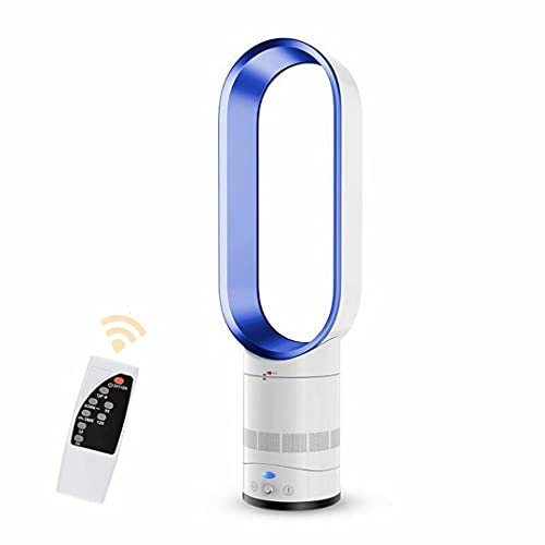 Ventilateur de tour de 16 pouces,ventilateur silencieux sans pales avec télécommande,ventilateur de purificateur d'air domestique,ventilateur électrique de bureau pour l'été,chambre à coucher