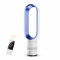Ventilateur de tour de 16 pouces,ventilateur silencieux sans pales avec télécommande,ventilateur de purificateur d'air domestique,ventilateur électrique de bureau pour l'été,chambre à coucher