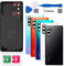 Eonpam Vitre Arrière pour Huawei P30 Pro Origine Couvercle Batterie Remplacement avec Lentille de Caméra + Kit Réparation (Noir)