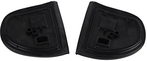Außenspiegeldichtung, 2 Stück Auto-Flügelspiegelabdeckungen Links Rechts 413133419 413133420 Ersatz-Autoteile für W203 / CL203 / / W210 / / W211 /