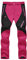 YSENTO Damen Skihose Outdoor Wanderhose Stretch Fleece Gefüttert Arbeitshose Verdickte Snowhose Trekkinghose(Rose,XL)