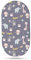 JMITHA Spannbettlaken Spannbetttuch für Babybett, Baby Spannbettlaken - 100% Baumwolle Matratzenschutz Spannbetttücher - Spannbetttuch für Kinderwagen Beistellbett Wiege und Stubenwagen (Set 12)