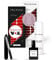 Original Miss Sophie’s Starterset I Selbstklebende Nagelfolien I Nagelaufkleber in Burgundy & Lipstick Red I Langer Halt I Schnelle & einfache Anwendung I Premium Nagellackfolie