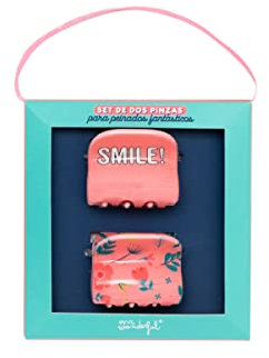 Juego de dos pinzas para peinados fantásticos - No filter - Mr. Wonderful