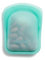 Stasher Premium Silicone Reusable Food Storage Pocket Bag, Aqua, Microwave, Sous Vide, Dishwasher, Oven and Freezer Safe, BPA Free, Leak-free, Eco-friendly, 4 Oz