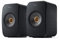 KEF LSX II - Wireless Bookshelf Speakers, Black | Active Speakers | TV | PC | Gaming | HDMI