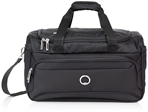 DELSEY Paris Sky Max 2.0 Duffle Handgepäcktasche, schwarz, Einheitsgröße, Sky Max 2.0 Duffle Handgepäcktasche