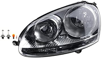 Johns, Scheinwerfer passend für VW Golf V 1K/5M 10/03-05/09 links + Leuchtmittel