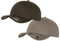 2er Flexfit Unisex Wooly Combed Cap Baseball Caps graue Unterseite S M L XL XXL Basecap Mütze, XS/S, 1x Dark Grey + 1x Grau + 1x HL-Kauf Notizblock