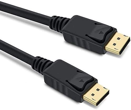 Multibao 3M DisplayPort to DisplayPort Cable (DP to DP) for 4K@30Hz/60Hz, Black