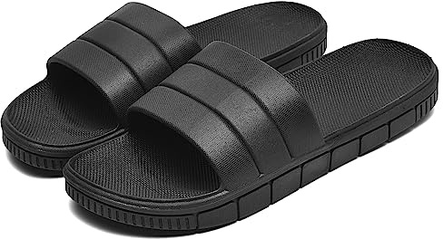 clootess Baignoire unisexe pour adulte, Noir .2, 12-13 Women/10.5-11.5 Men